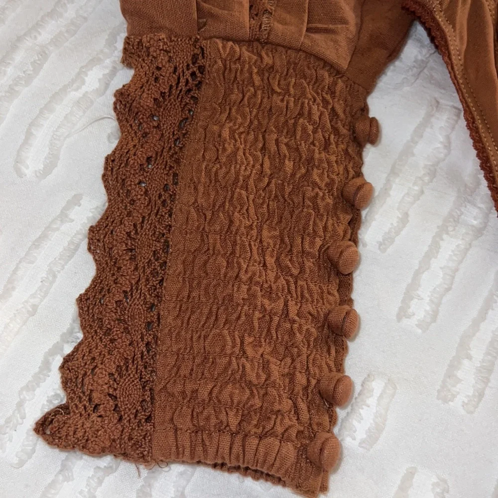NWOT Intimately Free People Regina Bodysuit